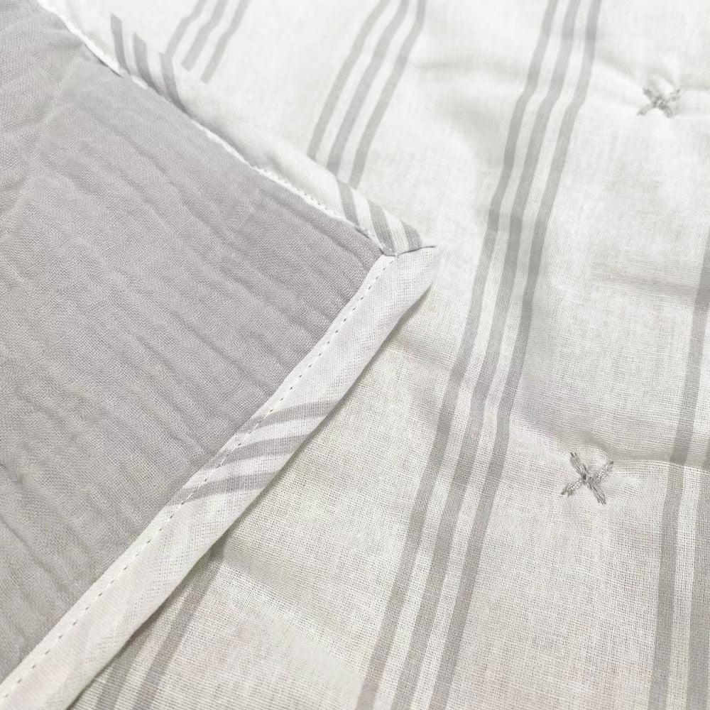 Wonderful Bedding Dreamy Gauze Cotton 3-Piece Quilt Set Wonderful