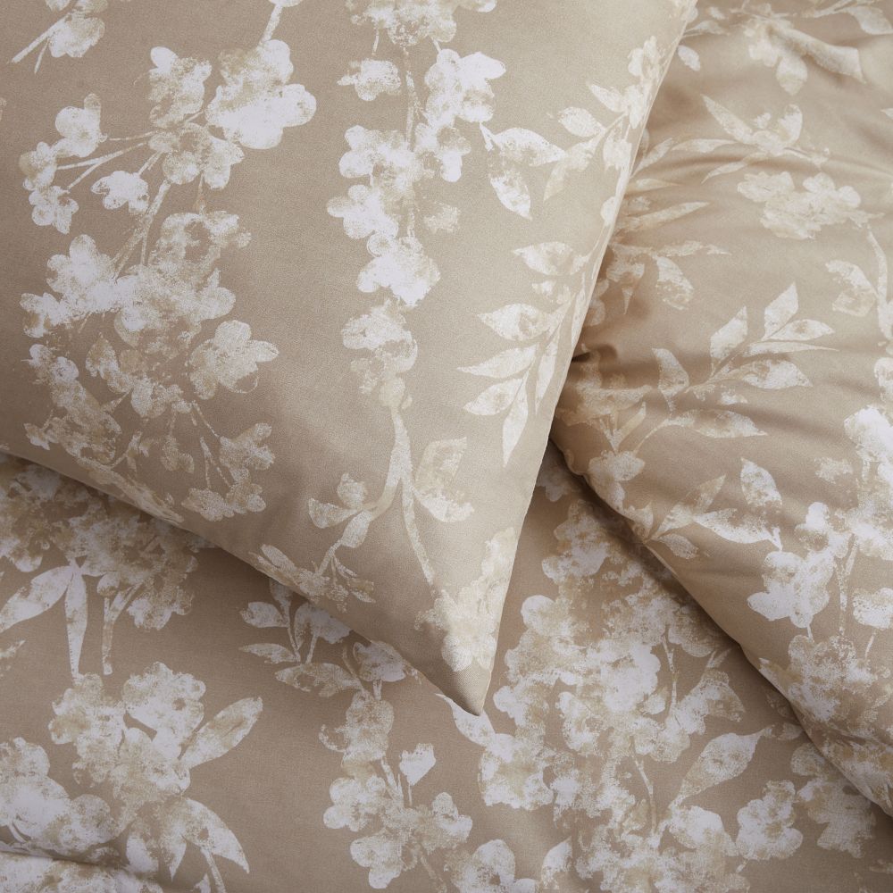 Wonderful Bedding Gradient Floral Printed 7-Piece Comforter Set Wonderful