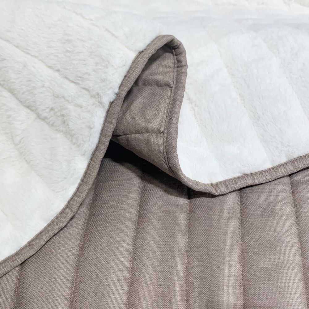 Wonderful Bedding Ultra Soft Plush Reversible Melange 3-Piece Comforter Set Wonderful