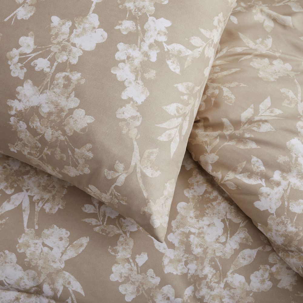 Wonderful Bedding Gradient Floral Printed 7-Piece Comforter Set-