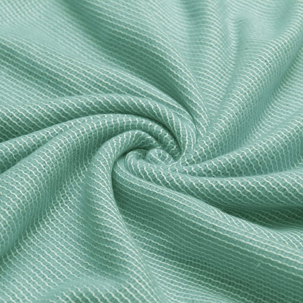 Wonderful Bedding Lightweight Knit Throw Blanket with Fringe-