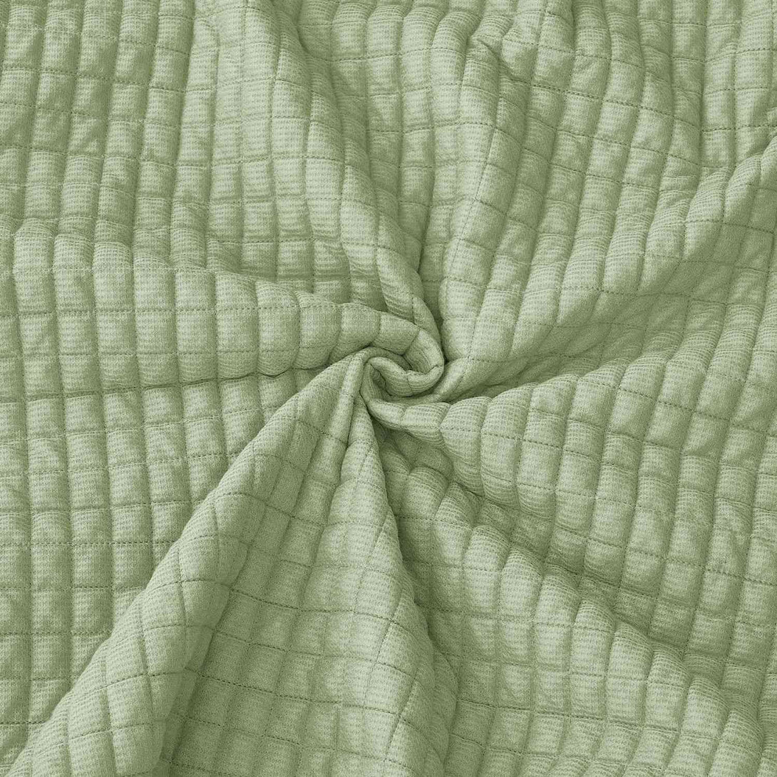 Wonderful Bedding Cotton-Soft Waffle Weave Teen Quilt Set-
