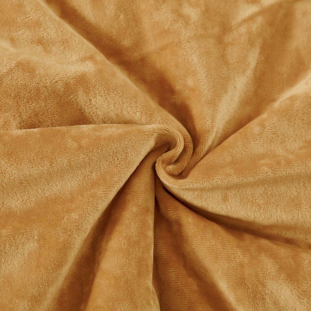 Wonderful Bedding Luxurious Crushed Velvet 3-Piece Comforter Set-