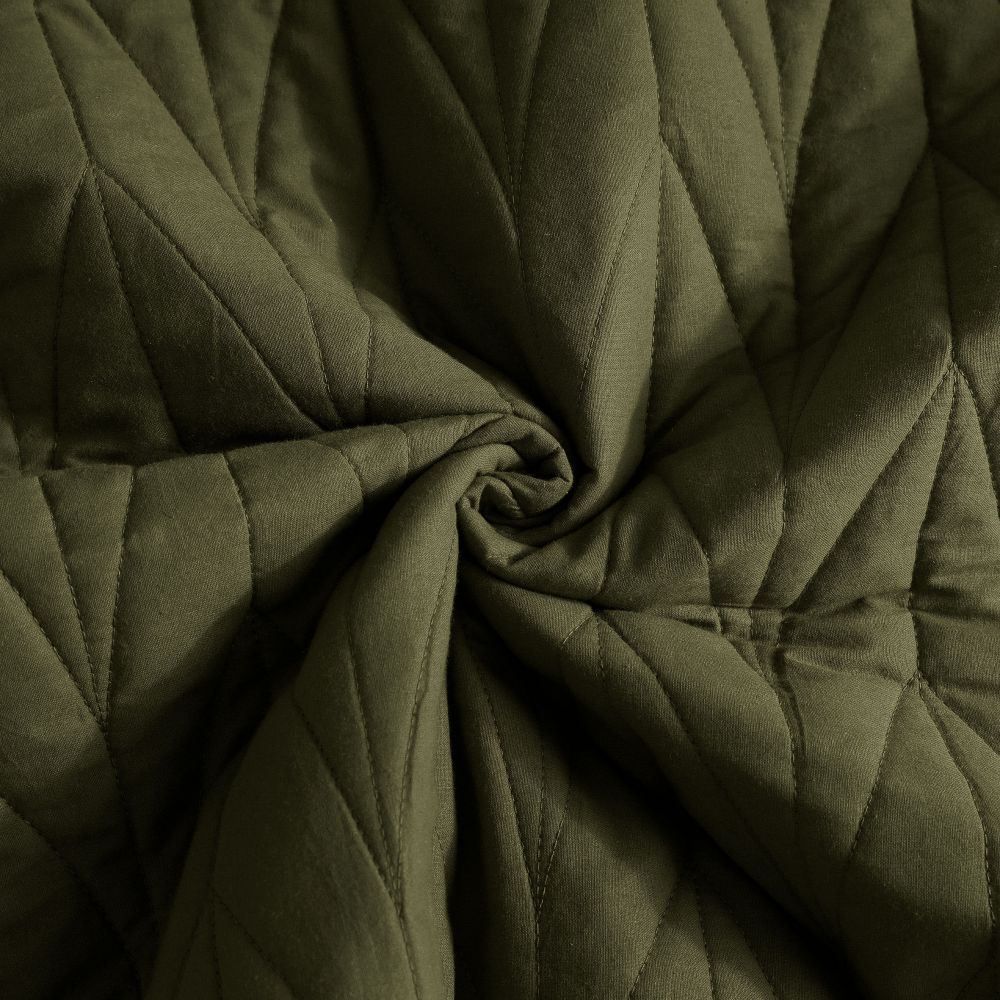 Wonderful Bedding Solid Color 100% Cotton 3-Piece Quilt Set-