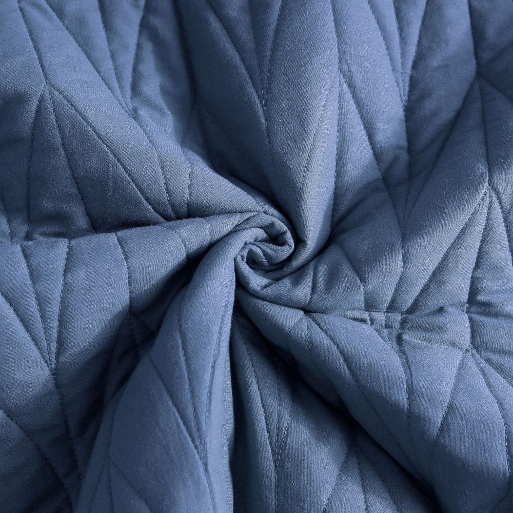 Wonderful Bedding Solid Color 100% Cotton 3-Piece Quilt Set-