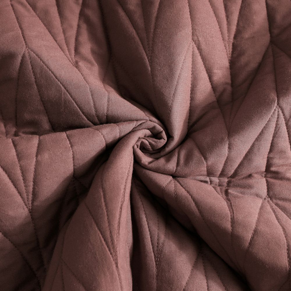 Wonderful Bedding Solid Color 100% Cotton 3-Piece Quilt Set-