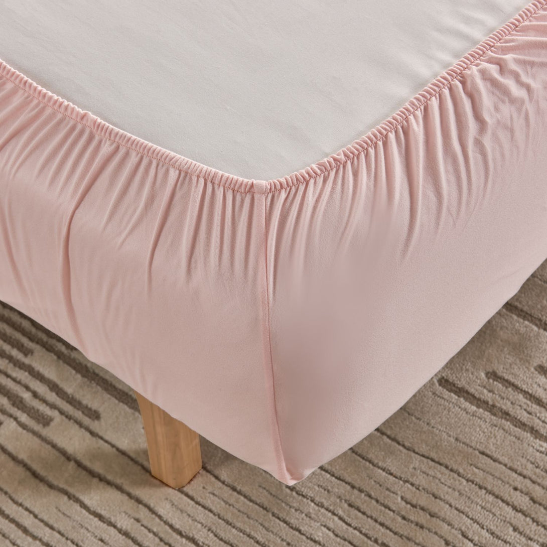Wonderful Jersey Knit 3-Piece Cooling Sheet Set – Soft, Breathable, Deep 12" Pocket for Comfort-