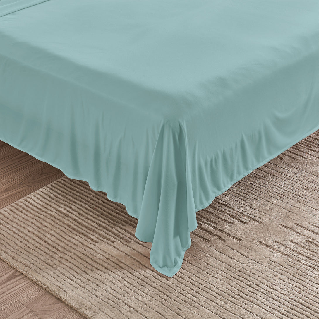 Wonderful Jersey Knit 3-Piece Cooling Sheet Set – Soft, Breathable, Deep 12" Pocket for Comfort-