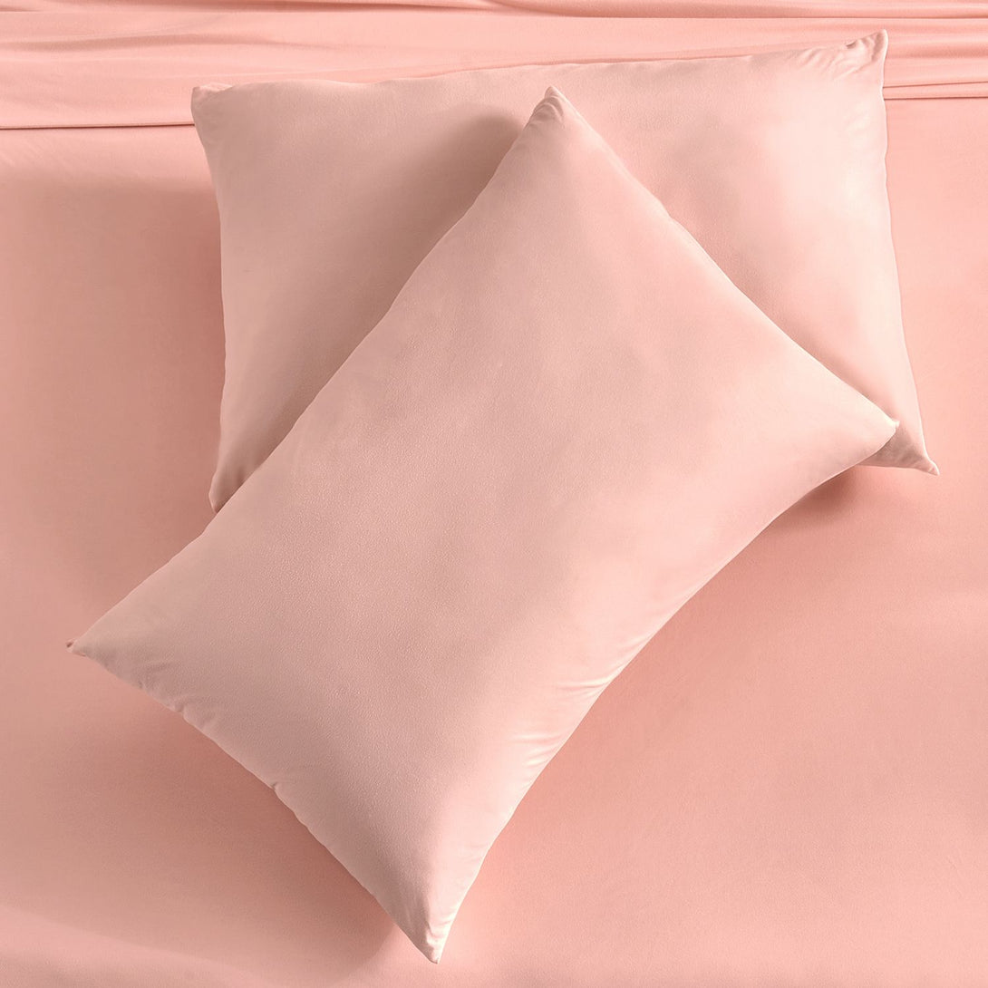 Wonderful Jersey Knit 3-Piece Cooling Sheet Set – Soft, Breathable, Deep 12" Pocket for Comfort-