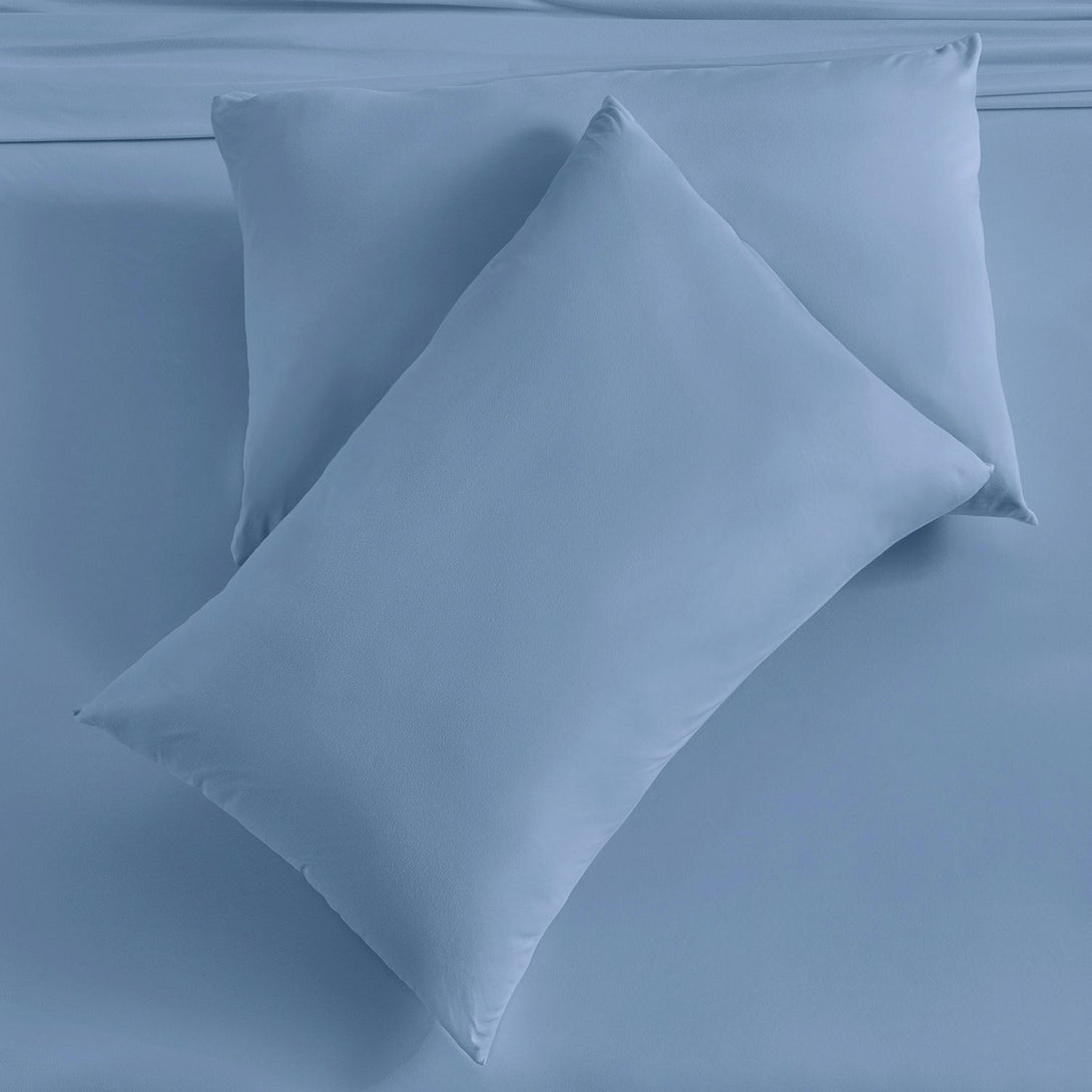Wonderful Jersey Knit 3-Piece Cooling Sheet Set – Soft, Breathable, Deep 12" Pocket for Comfort-