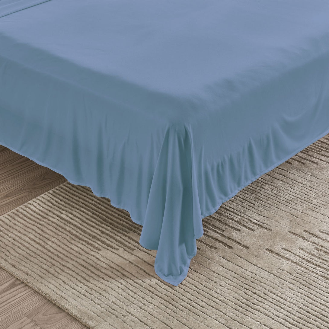 Wonderful Jersey Knit 3-Piece Cooling Sheet Set – Soft, Breathable, Deep 12" Pocket for Comfort-