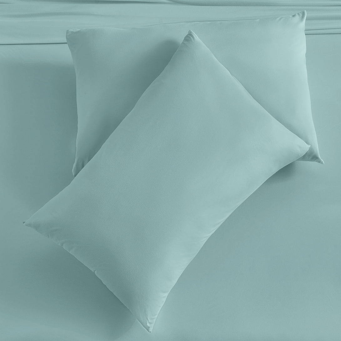 Wonderful Jersey Knit 3-Piece Cooling Sheet Set – Soft, Breathable, Deep 12" Pocket for Comfort-