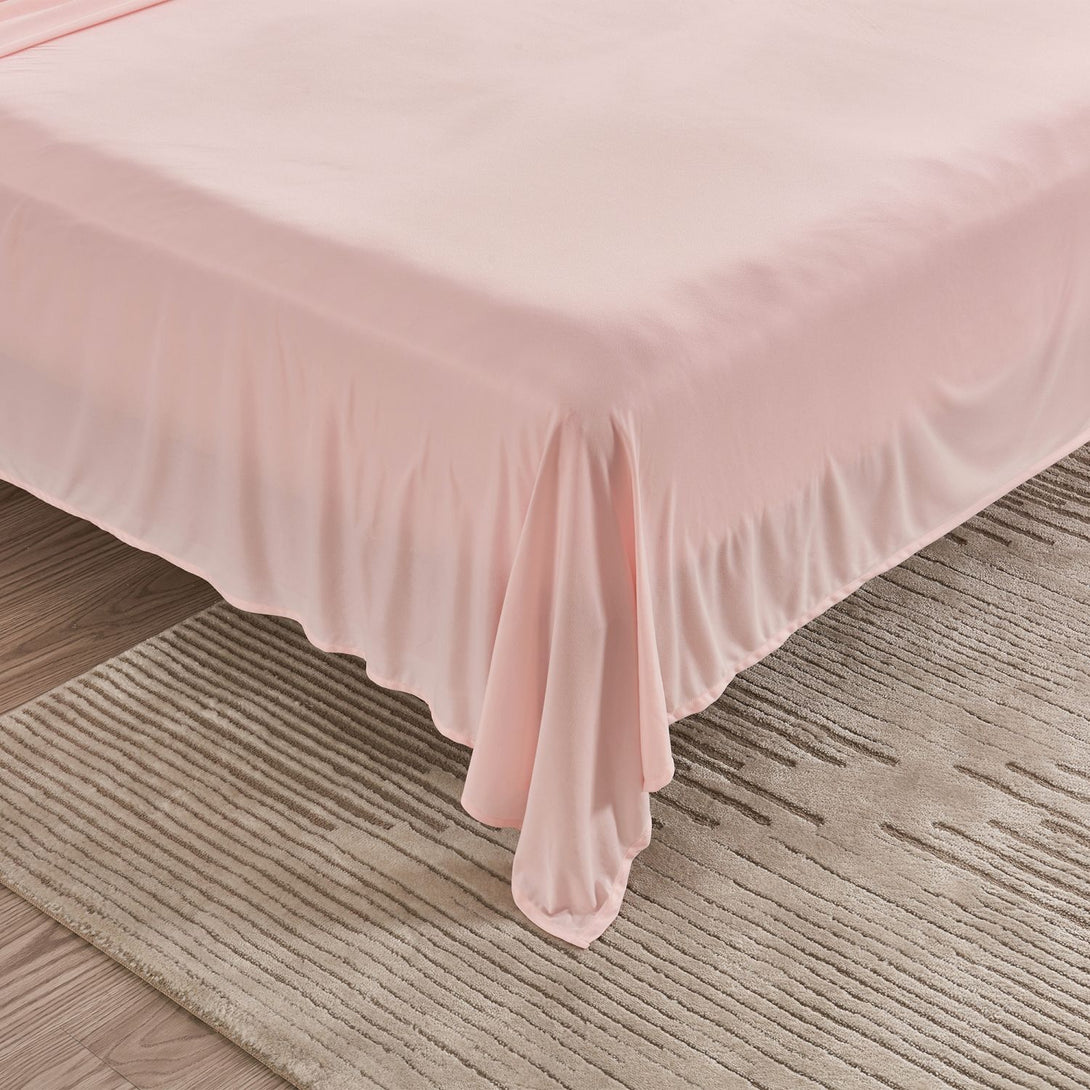 Wonderful Jersey Knit 3-Piece Cooling Sheet Set – Soft, Breathable, Deep 12" Pocket for Comfort-