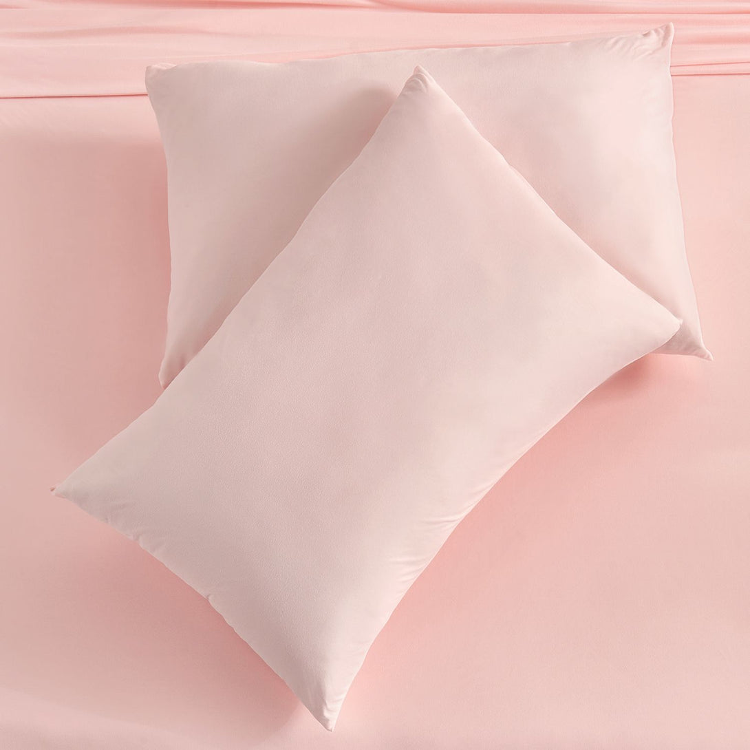 Wonderful Jersey Knit 3-Piece Cooling Sheet Set – Soft, Breathable, Deep 12" Pocket for Comfort-